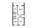 3-бөлмелі пәтер · 60.4 м² · 6/6 қабат, Макаренко, бағасы: 16.5 млн ₸ в Актобе — фото 14