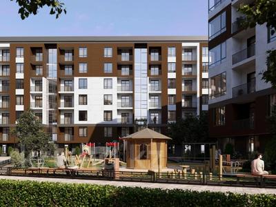 2-комнатная квартира · 52 м² · 5/7 этаж, Рыскулова 103/6 — Горячая цена за 27 млн ₸ в Алматы, Алатауский р-н