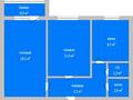 2-комнатная квартира · 50.8 м² · 3/5 этаж, Штабная 16 за 21.2 млн ₸ в Костанае — фото 4