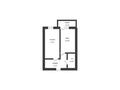 1-бөлмелі пәтер · 40.7 м² · 3/5 қабат, Промышленная, бағасы: 15 млн ₸ в Костанае — фото 11