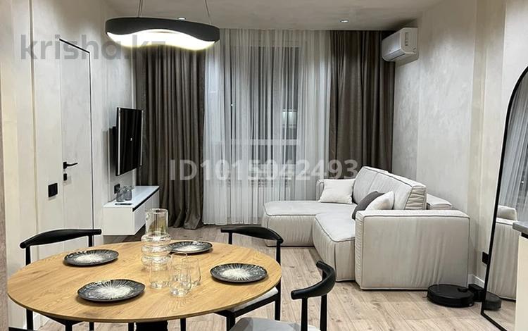 2-комнатная квартира · 50 м² · 17/19 этаж, Утепова 31 за 400 000 ₸ в Алматы, Бостандыкский р-н — фото 2