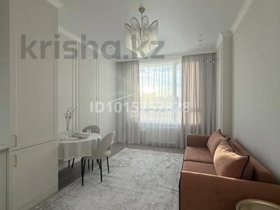 2-комнатная квартира · 40 м² · 6/9 этаж, Е 900 8 — Аллея GREENLINE за 38.9 млн ₸ в Астане, Нура р-н