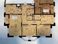 4-комнатная квартира · 152 м² · 14/18 этаж, Кошкарбаева 1 — Планировка Вид за 135 млн ₸ в Астане
