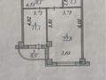 2-комнатная квартира · 46.2 м² · 16/18 этаж, ул. Кенесары 70 за 22 млн ₸ в Астане, р-н Байконур — фото 17