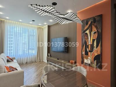 3-комнатная квартира · 87 м² · 5/12 этаж, Аскара Токпанова 18 за 100 млн ₸ в Астане, Алматы р-н