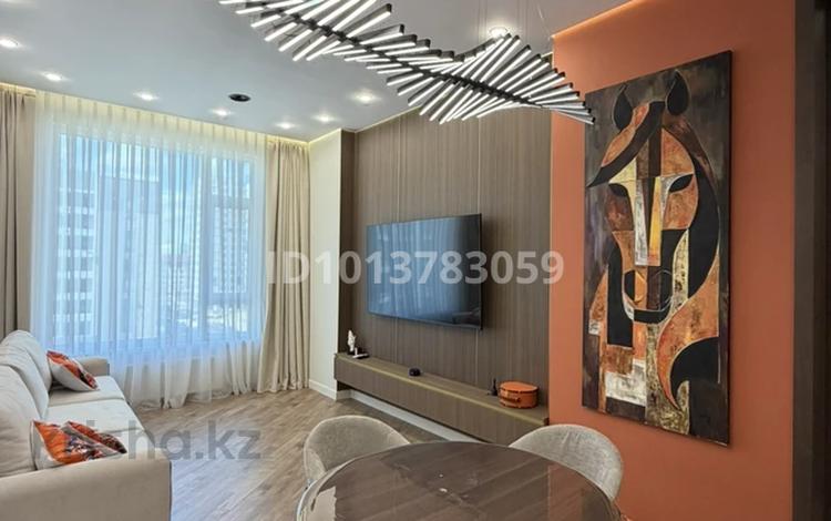 3-комнатная квартира · 87 м² · 5/12 этаж, Аскара Токпанова 18 за 100 млн ₸ в Астане, Алматы р-н — фото 2