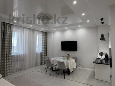 3-комнатная квартира · 87 м² · 9/14 этаж, мкр Комсомольский, Туркестан 14 за 66 млн ₸ в Астане, Есильский р-н