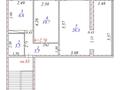 2-бөлмелі пәтер · 53 м² · 3/5 қабат, 9-ш/а. 10, бағасы: 17.5 млн ₸ в Актау, 9-й мкр — фото 20