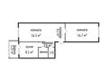 2-комнатная квартира · 55 м² · 3/5 этаж, ул. Астана 6 за 16 млн ₸ в Усть-Каменогорске — фото 2