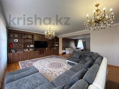 Отдельный дом · 10 комнат · 450 м² · 20 сот., Бастау 1/2 — Элитный поселок Мичурино, готовый дом за 110 млн 〒 в Астане