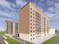 2-бөлмелі пәтер · 71.1 м² · 7/12 қабат, Сьянова 60, бағасы: ~ 32.7 млн ₸ в Костанае