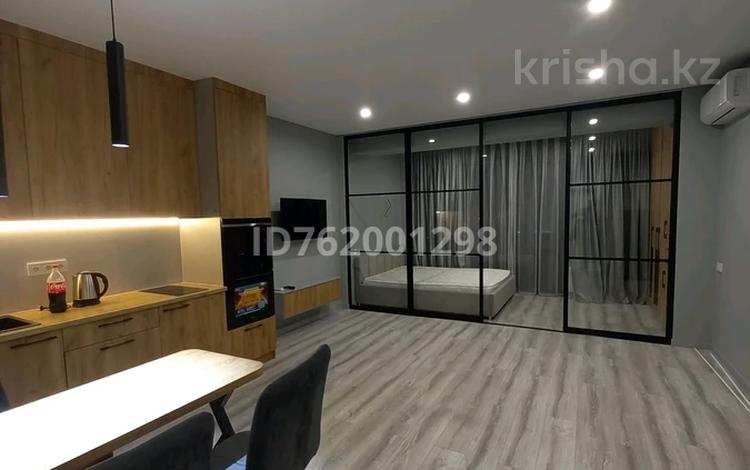 1-бөлмелі пәтер · 44 м² · 10/13 қабат, Толе би 183/3 — Жарокова-толе би, бағасы: 430 000 ₸ в Алматы, Алмалинский р-н — фото 2