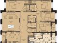 5-комнатная квартира · 192 м² · 14/18 этаж, Кошкарбаева 1 — Момышулы за 195 млн ₸ в Астане, Алматы р-н — фото 24