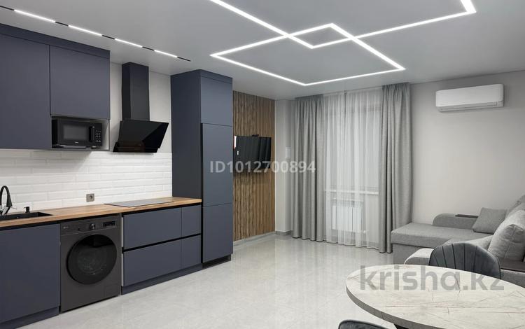 1-бөлмелі пәтер · 37 м² · 9/9 қабат, мкр Омега, Есенжанова 3/3 — Остановка омега, бағасы: 22 млн ₸ в Уральске — фото 2
