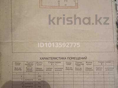 Саяжай · 3 бөлме · 18.6 м² · 18.6 жүзд., Бобровка 2937, бағасы: 2.5 млн ₸ в Семее
