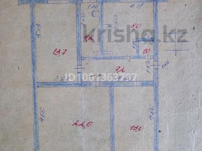 3-комнатная квартира · 70 м² · 2/2 этаж, Циолковского 5 за 14.8 млн 〒 в Щучинске