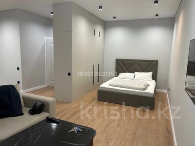 1-комнатная квартира · 40 м² · 4/16 этаж, Манаса 109а за 400 000 〒 в Алматы, Алмалинский р-н
