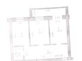 2-комнатная квартира · 71.3 м² · 1/5 этаж, Асау барака — Напротив стадиона за 17 млн ₸ в Актобе, мкр. Курмыш — фото 7