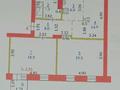 3-бөлмелі пәтер · 76 м² · 2/2 қабат, Авиагородок 3 — Парк авиатор, бағасы: 15.7 млн ₸ в Актобе, мкр Авиагородок — фото 2