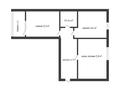 3-комнатная квартира · 64 м² · 1/5 этаж, Назарбаева за 25.6 млн ₸ в Кокшетау — фото 7