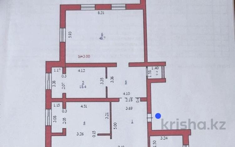 4-комнатная квартира · 163.3 м² · 2/6 этаж, мкр. Алтын орда, Тауелсиздик 18а за 57 млн ₸ в Актобе — фото 2
