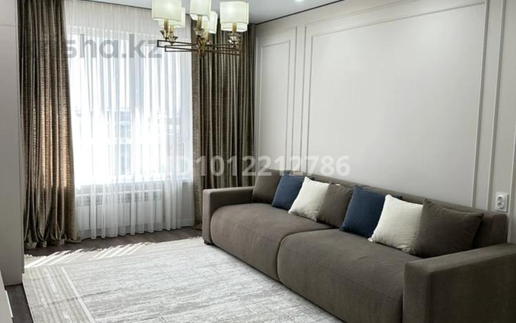2-комнатная квартира · 70 м² · 7/9 этаж, Толеметова 106/3 за 320 000 ₸ в Шымкенте, Абайский р-н — фото 2