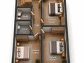 Часть дома · 3 комнаты · 120 м² · 8 сот., Красносельская 118/2 за 38.5 млн ₸ в Костанае — фото 2