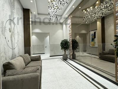 2-комнатная квартира · 80 м² · 4/9 этаж, мкр Нурсат 2, Аргынбекова 18а — Шаяхметова Аргынбекова за 25 000 ₸ в Шымкенте, Каратауский р-н
