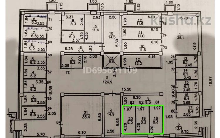 Свободное назначение · 24.9 м² за 7 млн 〒 в Алматы, Турксибский р-н — фото 4