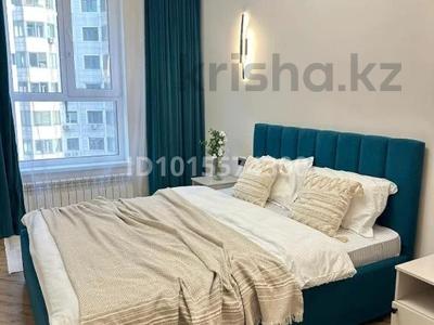 2-комнатная квартира · 45 м² · 6/12 этаж, мкр Уркер, Санжара Асфендиярова 8 за 16 000 ₸ в Астане, Нура р-н