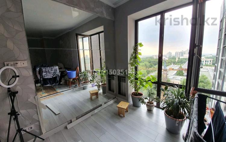 2-комнатная квартира · 55.7 м² · 12/16 этаж, Мусрепова 22 — Сатпаева за 65 млн ₸ в Алматы, Бостандыкский р-н — фото 2