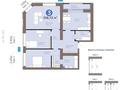 3-бөлмелі пәтер · 109 м² · 4/9 қабат, Е-899 5/1, бағасы: 93 млн ₸ в Астане, Нура р-н — фото 2