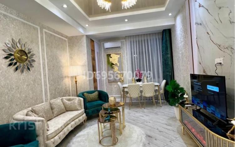 3-комнатная квартира · 80 м² · 3/9 этаж, мкр Михайловка , Крылова — Парк, Онкология, Аманжолова, Кривогуза,Кардиология, Макажанова за 55 000 ₸ в Караганде, Казыбек би р-н — фото 179
