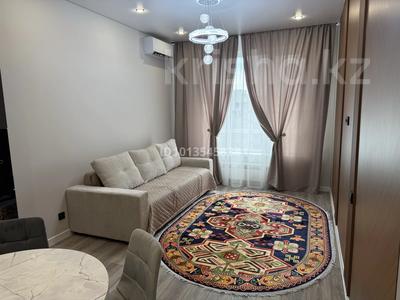 2-бөлмелі пәтер · 49 м² · 9/12 қабат, мкр Нуркент, Турара Рыскулова 2Б/1, бағасы: 39 млн ₸ в Алматы, Алатауский р-н