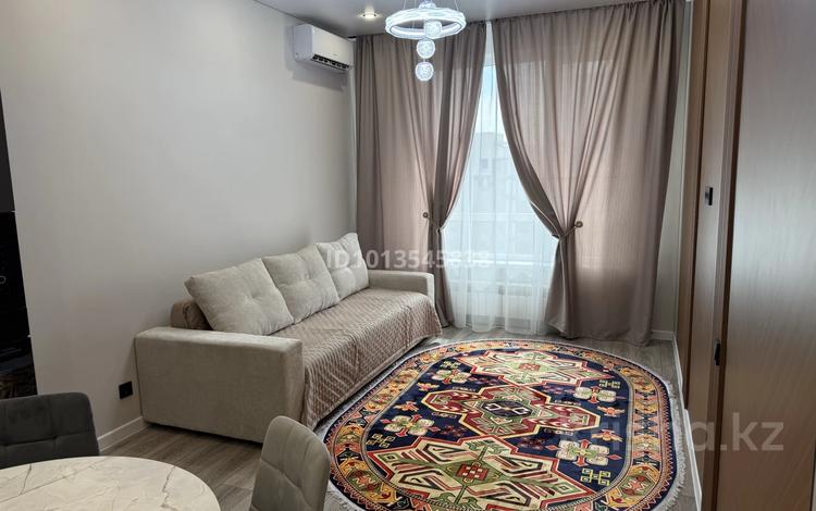 2-бөлмелі пәтер · 49 м² · 9/12 қабат, мкр Нуркент, Турара Рыскулова 2Б/1, бағасы: 39 млн ₸ в Алматы, Алатауский р-н — фото 2
