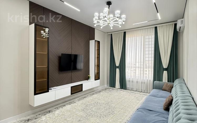 2-комнатная квартира · 75 м² · 12/12 этаж, мкр Север , 17 мкр. 26/5 — ТРЦ NORTH, Sinoil заправка и микр Север за 20 000 ₸ в Шымкенте, Аль-Фарабийский р-н — фото 17