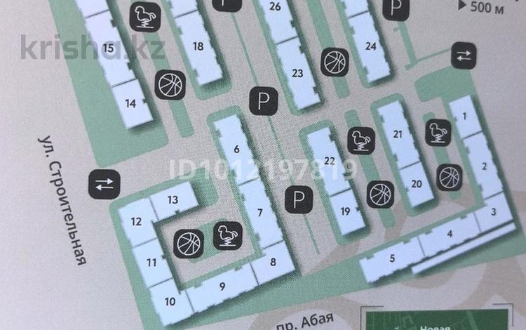 2-комнатная квартира · 64.4 м² · 5/9 этаж, мкр Шугыла 342/1 за ~ 26.4 млн ₸ в Алматы, Наурызбайский р-н — фото 2