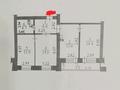 3-комнатная квартира · 70.5 м² · 1/10 этаж, Сатпаева 13/6 — ТД "А-Store", ресторан "КШТ" за 36.9 млн ₸ в Усть-Каменогорске — фото 9