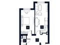 2-комнатная квартира · 58 м² · 6/10 этаж, Нурмакова 142 — Нурмакова-Карасай батыра за 52 млн ₸ в Алматы, Алмалинский р-н