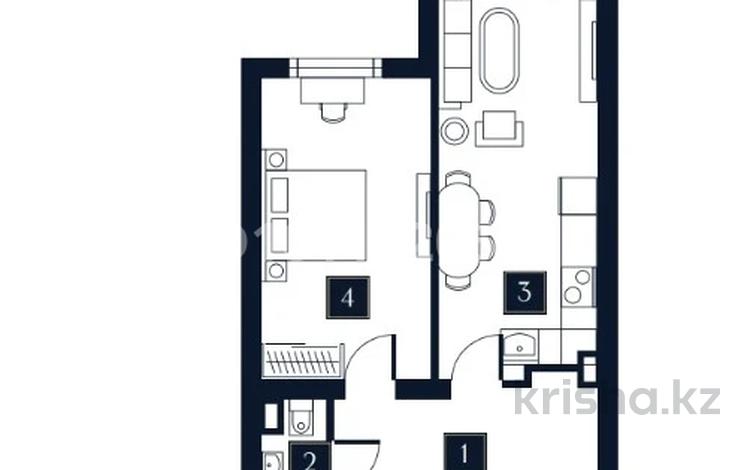 2-комнатная квартира · 58 м² · 6/10 этаж, Нурмакова 142 — Нурмакова-Карасай батыра за 52 млн ₸ в Алматы, Алмалинский р-н — фото 7