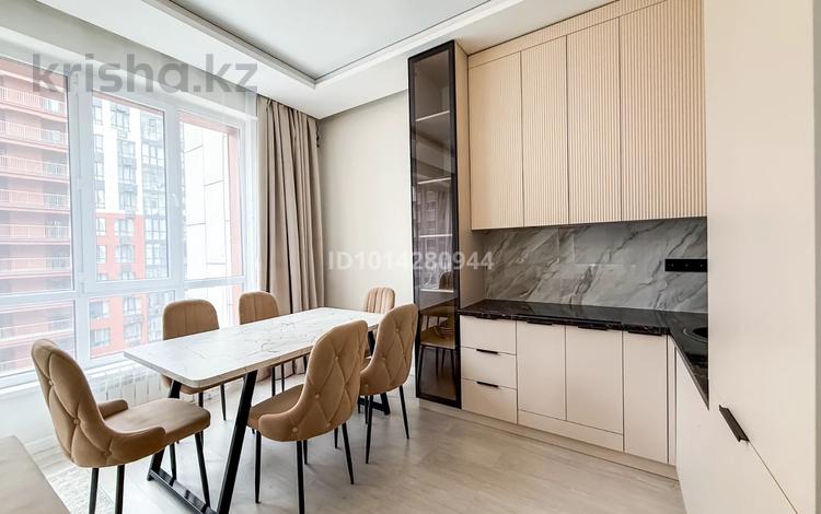 2-комнатная квартира · 61 м² · 12/20 этаж, Абая 6 — ул. Абая пересечение ул.Брусиловского за 56.5 млн ₸ в Алматы, Бостандыкский р-н — фото 2