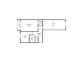2-комнатная квартира · 46.9 м² · 5/5 этаж, В.М. Комарова 13 за 17.5 млн ₸ в Костанайской обл. — фото 23
