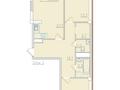 3-комнатная квартира · 81 м² · 17/17 этаж, Ауэзова 2/4 за 40 млн ₸ в Алматы, Алмалинский р-н — фото 12