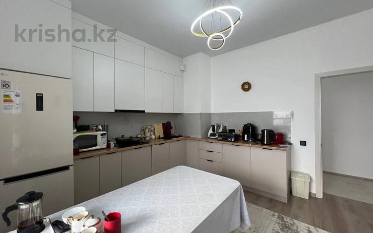 3-бөлмелі пәтер · 86 м² · 12/12 қабат, Жубан Молдагалиев 3, бағасы: ~ 50.6 млн ₸ в Астане, Нура р-н — фото 2