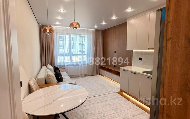 2-комнатная квартира · 45 м², Мкр Гажайып 5/2 — Монке би за 25 000 ₸ в Алматы, Алатауский р-н — фото 2