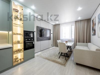 2-бөлмелі пәтер · 75.8 м² · 8/18 қабат, Туркестан 10, бағасы: 51 млн ₸ в Астане, Есильский р-н
