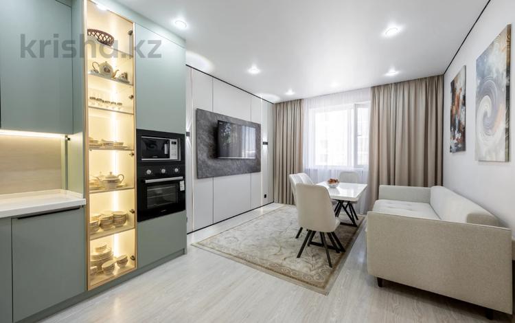 2-бөлмелі пәтер · 75.8 м² · 8/18 қабат, Туркестан 10, бағасы: 51 млн ₸ в Астане, Есильский р-н — фото 11