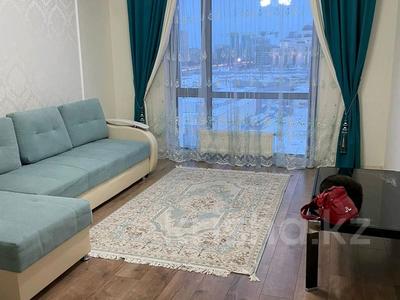 1-комнатная квартира, 42 м², 4/10 этаж помесячно, Мухамедханова 4a — 306 за 200 000 〒 в Астане, Есильский р-н