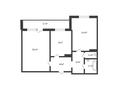2-комнатная квартира · 50.9 м² · 8/9 этаж, Машхур Жусупа 284 — Академика Чокина за 24 млн ₸ в Павлодаре — фото 10