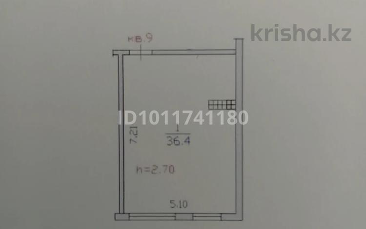 1-бөлмелі пәтер · 36.4 м² · 2/9 қабат, мкр Шугыла, Алатау 12а/1, бағасы: 22 млн ₸ в Алматы, Наурызбайский р-н — фото 2
